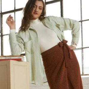 NWT Frank & oak flannel shirt